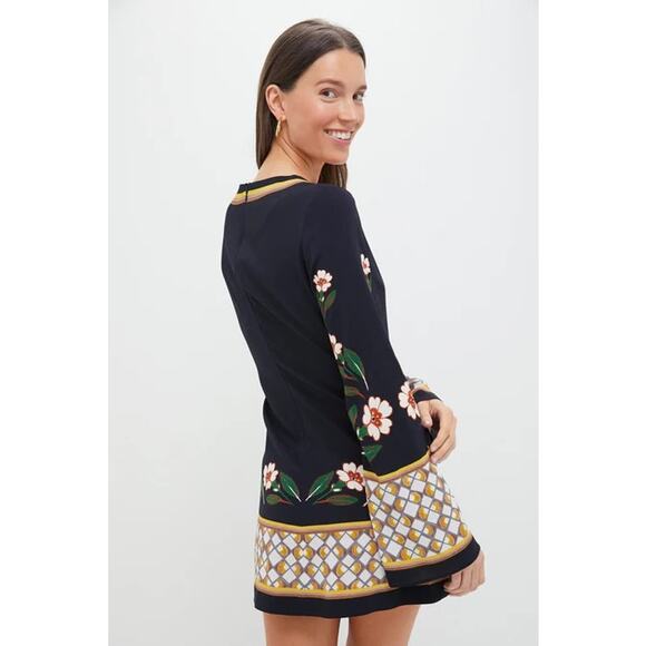 LA DOUBLE J. Sable Dazed Placee Mini Supremes Swing Dress XL - NWT - Picture 2 of 5